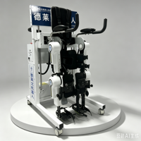 Exosquelette robotique pour la marche |   Robot de soutien du bas du corps |   Appareil d'entraînement à la marche |   Réadaptation de qualité médicale