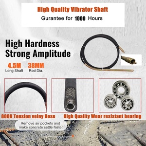 <span class=keywords><strong>Motore</strong></span> <span class=keywords><strong>Vibrante</strong></span> Elettrico Interno per Calcestruzzo con Ago, Fornitura Diretta dalla Fabbrica, 110V/220V/380V, con 1 Anno di Garanzia - Product Image 4