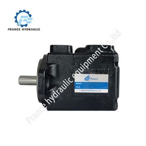 Bomba de Paletas de Desplazamiento Fijo de Alta Presión y Bajo Ruido Prance Serie T6C, Popular, 100cc, con Caudal de 150L/min - Product Image 5