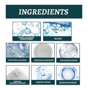 Jakehoa أرض مانعة لتسرب الماء من الخرسانة لاصق إصلاح الكراك - Product Image 4