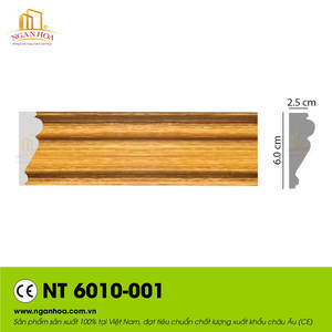 Moulures murales en polystyrène décoratives imperméables à l'eau, effet bois premium, pour la décoration intérieure, vente en gros - Product Image 3