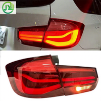 Feux arrière Jinshilai pour BMW Série 3 F31 Touring avec LED DRL 10000K 10000 Lumens, lentille fumée/téintée - Nouveauté