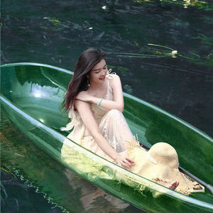 <span class=keywords><strong>Kayak</strong></span> <span class=keywords><strong>Doble</strong></span> Transparente <span class=keywords><strong>de</strong></span> Policarbonato, Cristalino, para Ocio y Entretenimiento, Material <span class=keywords><strong>de</strong></span> Plástico Reforzado con <span class=keywords><strong>Fibra</strong></span> <span class=keywords><strong>de</strong></span> Vidrio, Estilo Deportivo, para Uso en Lagos - Product Image 4