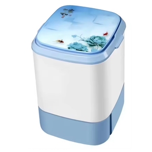 <span class=keywords><strong>Lavadora</strong></span> compacta semiautomática de una sola tina con capacidad de 4.0 kg - Product Image 4