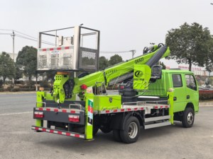 Camion élévateur à flèche droite Dongfeng 25M pour travaux en hauteur – Vente en gros pour distributeurs mondiaux - Product Image 3