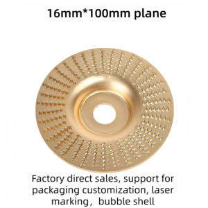 Houtbewerking Slijpschijf Platte Gebogen Oppervlak Hellende Oppervlak Doornschijf Hout Haakse Slijper, Ronde Slijpschijf Slijpschijf - Product Image 1