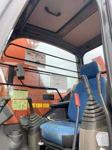 Excavadoras usadas Hitachi ZX135US de 13.5 toneladas, originales japonesas, en excelentes condiciones, modelos Hitachi ZX120, ZX130, ZX135US. - Product Image 6