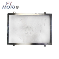 Radiateur avec protection pour BMW M3 M4 S55