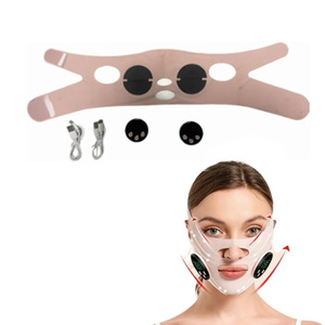 Masque liftant pour le visage Factory V Line, ceinture amincissante pour le menton, appareil anti-rides pour usage domestique, outil de soin de la peau - Product Image 3