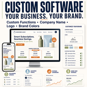 LIONCREATE - Plans d'abonnement web et mobile multiplateformes (version Internet) pour Linux/MAC - Développement de commerce fiable pour Shopify - Product Image 4
