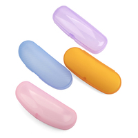 Étui à lunettes en plastique avec logo personnalisé boîte à lunettes optiques boîte de rangement pour lunettes emballage de lunettes de soleil