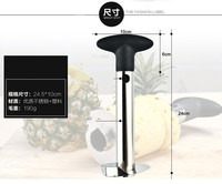 Roestvrijstalen Ananas Corer Slicer Spiraalsnijder Fruit Corer Peeler Steel Remover Messen Voor Eenvoudig Uitsnijden Keukengereedschap