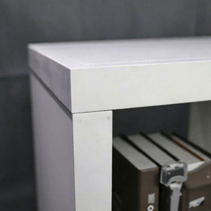 Modular 1 <strong>3</strong> Grid 1 <strong>3</strong> <strong>Cube</strong> Organizer MDF Modular <strong>Storage</strong> Cabinet Stackable for Living Room Bedroom Office <strong>Storage</strong> - Product Image 4