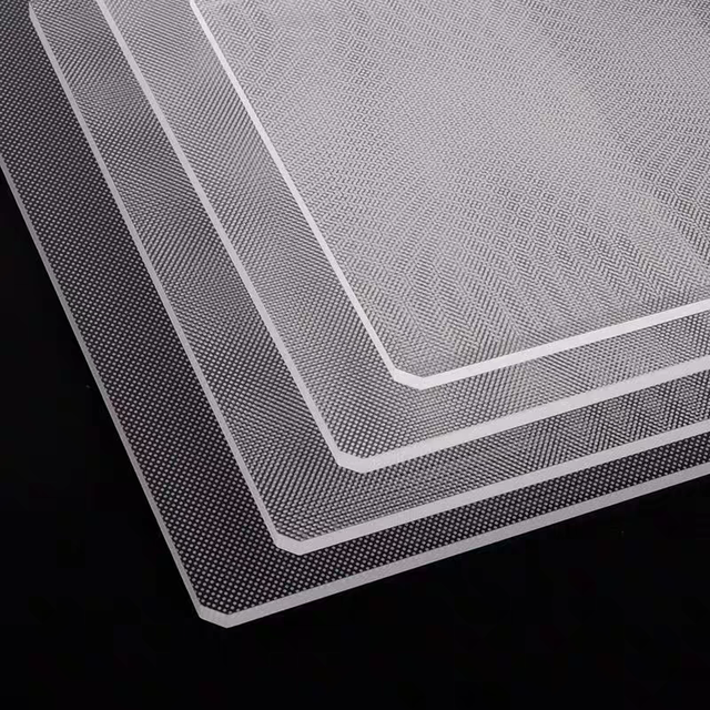 Source factory 3-20mm laser laser dotting or laser line acrylic light guide plate