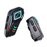 Earphone Helm K07 untuk Pengendara Motor dengan Speaker Stereo HIFI, Peredam Kebisingan, dan Mikrofon Audio HD