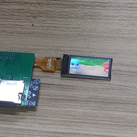 Écran LCD TFT de 1,14 pouces, interface SPI, 135*240 pixels, -20 à 70 ℃   Module LCD IPS à température de fonctionnement