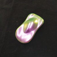 Poudre chromée à effet caméléon à pigment changeant de couleur variable optique pour vernis à ongles automatique de voiture et peinture de revêtement de pulvérisation