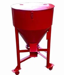 Vertical Carbon Steel Farm Seed Mixer Grain Seed Mixer Wheat Corn Seed Coating Machine Peanut corn mixer