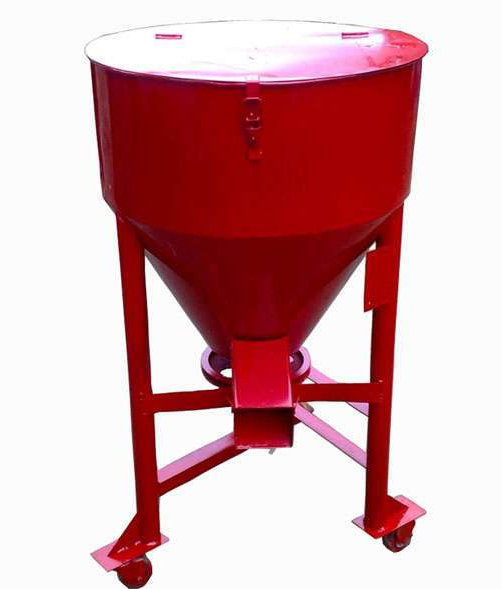 Vertical Carbon Steel Farm Seed Mixer