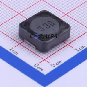 Inducteur de puissance YPRH1204-330M SMD, 12x12mm (Inductance : 33uH) (Précision : 20%) Courant nominal : 2,7A - Product Image 1