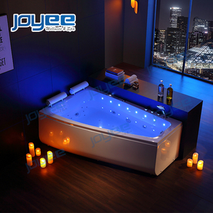 JOYEE precio de fábrica, familia de <span class=keywords><strong>ducha</strong></span> de <span class=keywords><strong>spa</strong></span>, disfrute de la bañera, bañeras de hidromasaje con luz LED subacuática y funció - Product Image 2