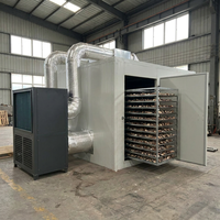 Bomba de Calor de Aire Digital Automática de 380V 19.1-102kW R410A de Ahorro Energético OEM/ODM para Sistema de Control Climático en Granjas de Hongos