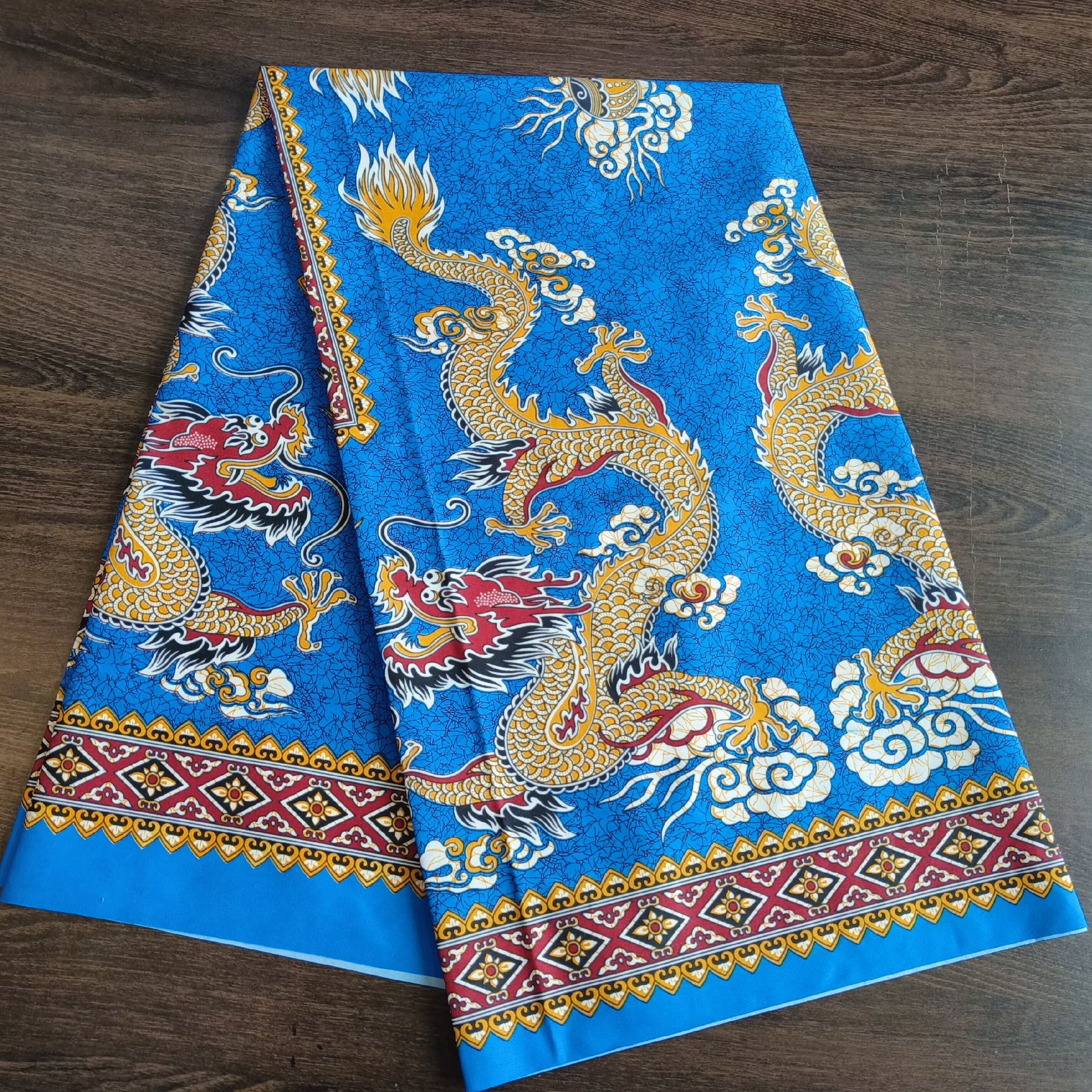 Hotsale Kain Batik Malaysia Wholesale Quality Fabrics