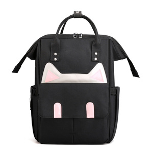 Borsa Impermeabile Multifunzionale per Mamme, Grande Capacità, Organizer per Neonati con Tasche Multiple, Borsa da Viaggio per Cambio Pannolini - Product Image 4