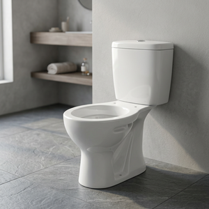 WC commercial en céramique deux pièces, à poser au sol, pour salle de bain, Inde - Fournisseur d'usine - Product Image 1