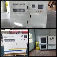 Pompe de traitement des eaux usées médicales 1000L/H avec PLC automatique, certifiée ISO 9001/CE, pour ajustement du pH et sédimentation des métaux lourds et du sable