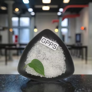 Partículas de plástico Gpps de buena calidad/gránulos transparentes de uso general reciclados vírgenes de resina General - Product Image 1