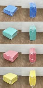 Paños de Cocina Biodegradables de 30*30cm, 50 Piezas, No Tejidos, Lavables, Desechables, de Doble Uso, Secos y Húmedos, Toallas de Limpieza - Product Image 6