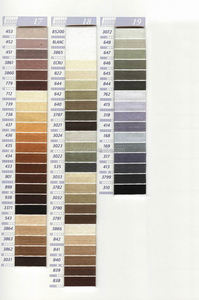 Fil à broder NKF Colors <span class=keywords><strong>Dmc</strong></span>, fil à broder pour point de croix, <span class=keywords><strong>coton</strong></span> textile et tissu, <span class=keywords><strong>coton</strong></span> polyester, 482 couleurs - Product Image 6