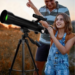 Télescope astronomique 70 mm multi-couches haute définition portable modèle 70500 pour l'observation des étoiles en extérieur - Product Image 4