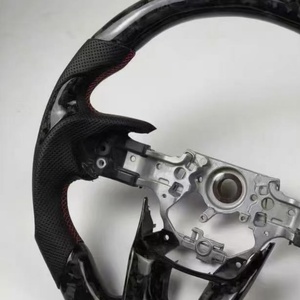 Venta Directa de Fábrica, Volante de Fibra de Carbono Forjado para <span class=keywords><strong>Lexus</strong></span> IS350 GS350 GS300 IS250 IS ES RX NX LS UX <span class=keywords><strong>LC</strong></span> GS GX LX <span class=keywords><strong>LC</strong></span> - Product Image 4