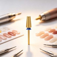 Fabricant d'accessoires pour perceuse à ongles électrique, OEM, embout de perceuse à ongles en carbure de tungstène personnalisé pour salon de manucure professionnel