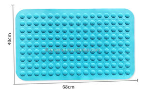 ליבנג מותג pvc אנטי להחליק אמבט מחצלת מחצלות לא רעיל מחצלות מכונת כביסה מחצלת עם כוסות יניקה וחורי ניקוז - Product Image 2