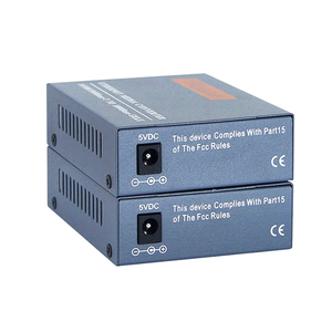 1000Base-Tx เป็น1000ฐาน-<span class=keywords><strong>RX</strong></span> โหมดเดียวใยแก้วคู่อีเธอร์เน็ตที่รวดเร็ว HTB-GS-<span class=keywords><strong>03</strong></span> 20กม. ตัวแปลงสื่อไฟเบอร์20กม. - Product Image 5