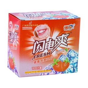 Bo Zi Cool Mint Lightning Flavored Tablet Candy Nostálgico Venta al por mayor Snacks Bag Packaging Net Red Variedad Stick Pattern Sweet - Product Image 5