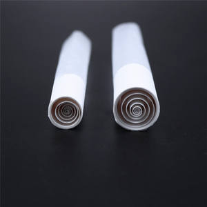 Tube à rouler en papier naturel de style cigarette droite, cône à rouler en papier naturel, diamètre 12 mm, filtre en spirale, tube à rouler pré-roulé, cône pré-fabriqué - Product Image 4