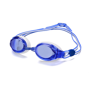 Lunettes <span class=keywords><strong>de</strong></span> <span class=keywords><strong>natation</strong></span> professionnelles anti-buée les plus vendues, <span class=keywords><strong>avec</strong></span> lentille en PC réglable et étanche, embout nasal en TPU, en silicone, pour l'entraînement, logo personnalisé - Product Image 1