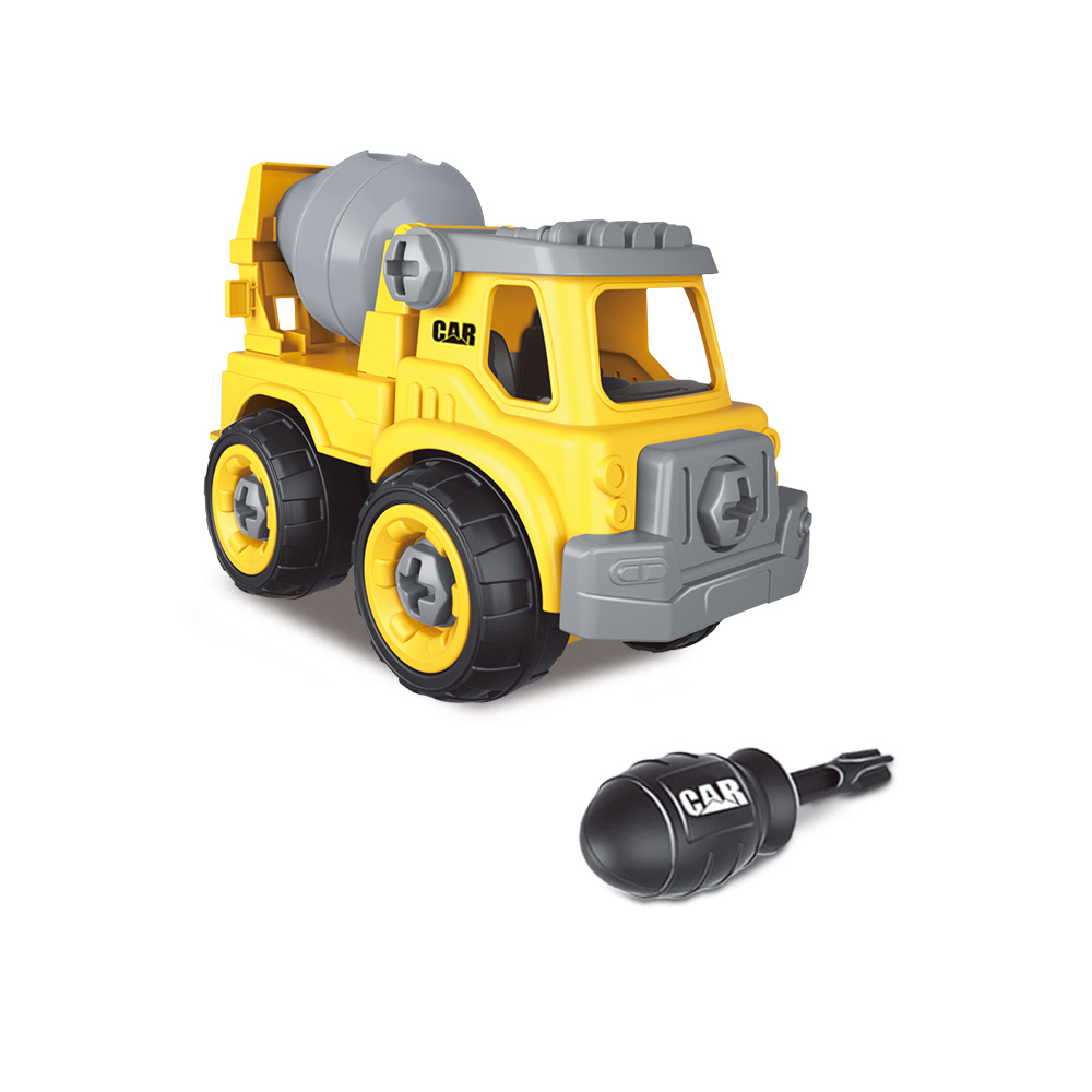 Multifunction Transport Cars Educational Toys Engineering Vehicles Assembled Building Cars