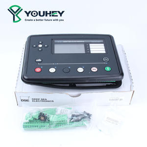 Controlador de Grupo Electrógeno Diésel Original Deepsea DSE8610 MKII, Accesorios Esenciales de Entrada y Salida (IO), Controlador Paralelo - Product Image 2