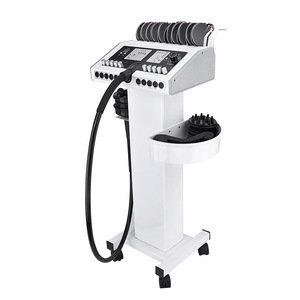2024 Popular <b>Electronic</b> Pulse <b>Massage</b> Machine Detox Skin Tightening Features Targeted for Feet Standing Type US ZA CN Options - Product Image 4