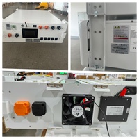 Batería de Almacenamiento LiFePO4 de 256-512V, 100kWh, 100Ah, 200Ah, Sistema de Energía Comercial