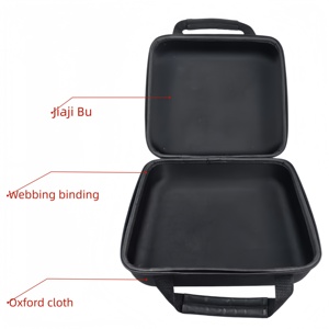 Borsa Impermeabile in EVA Personalizzabile, Dimensioni 27*25*12 Centimetri, Grande Capacità per Viaggi e Conservazione di Dispositivi Elettronici - Product Image 3
