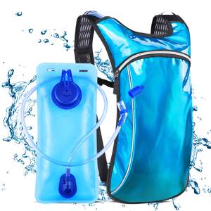 Sac à dos d'hydratation avec vessie d'hydratation 2L sac d'<span class=keywords><strong>eau</strong></span> d'isolation léger pour Festivals Raves randonnée sac d'escalade - Product Image 3