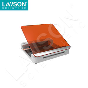 Transiluminator Cahaya Biru DH-T800 untuk Pengamatan Elektroforesis Gel, Dioperasikan Satu Tangan, Transiluminator <span class=keywords><strong>UV</strong></span> - Product Image 3