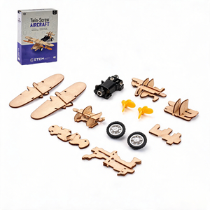 La formazione intellettuale dei bambini impara l'educazione precoce gioco scolastico Puzzle da tavolo giocattoli in <span class=keywords><strong>legno</strong></span> <span class=keywords><strong>aereo</strong></span> <span class=keywords><strong>aereo</strong></span> stelo giocattoli intelligenti per bambini - Product Image 5