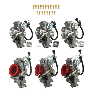 Keihin FCRキャブレター 28/31/33/35/37/39/41mm CRF450/650 FS450 Husqvarna450 KLX450 KTM対応 レーシングモデル - Product Image 6